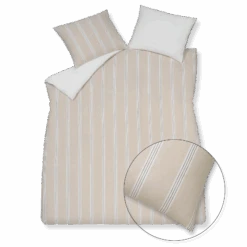 PURE 91 XL Dekbedovertrekset | Stone