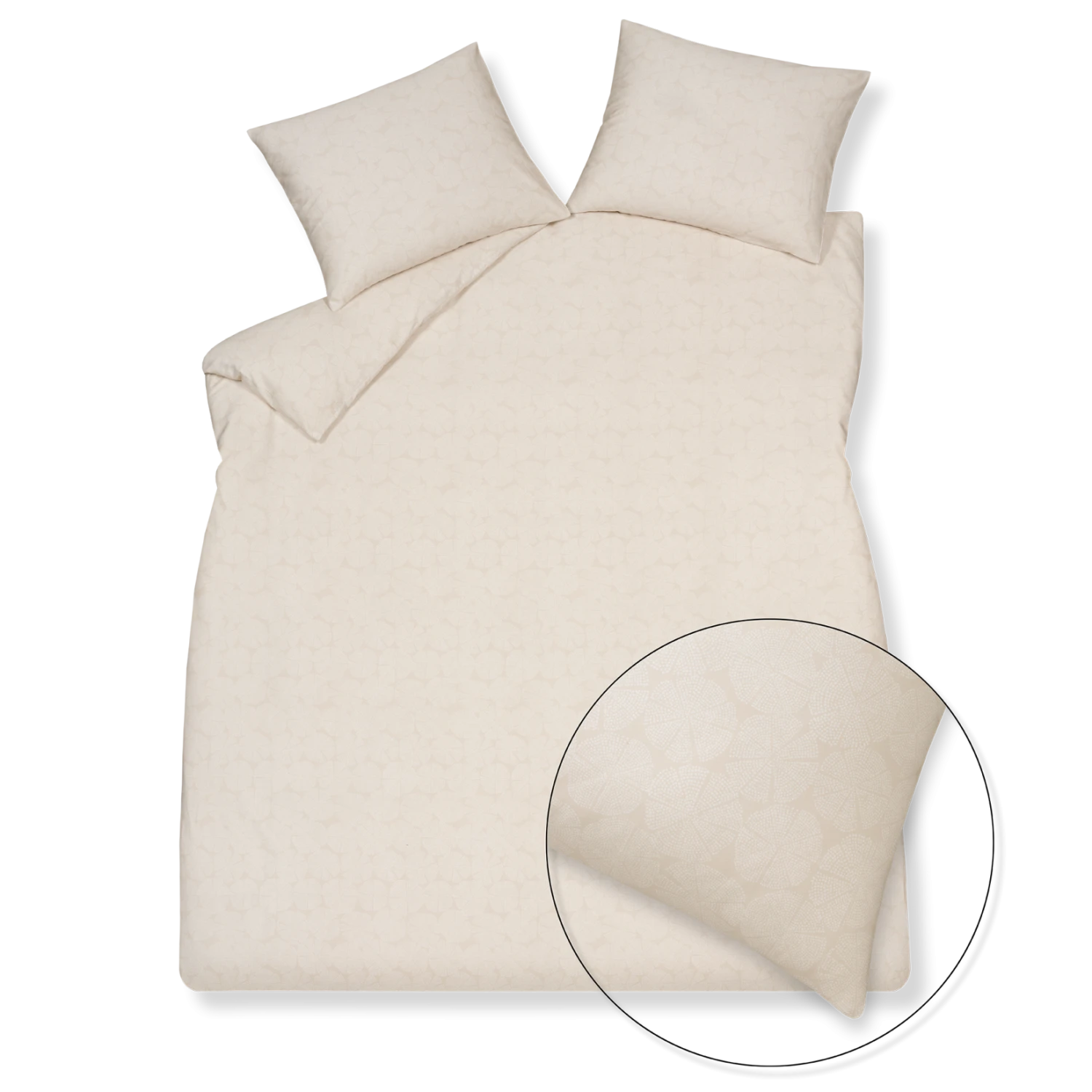 PURE 93 Dekbedovertrekset | Stone 3 PURE 93 Dekbedovertrekset | Stone