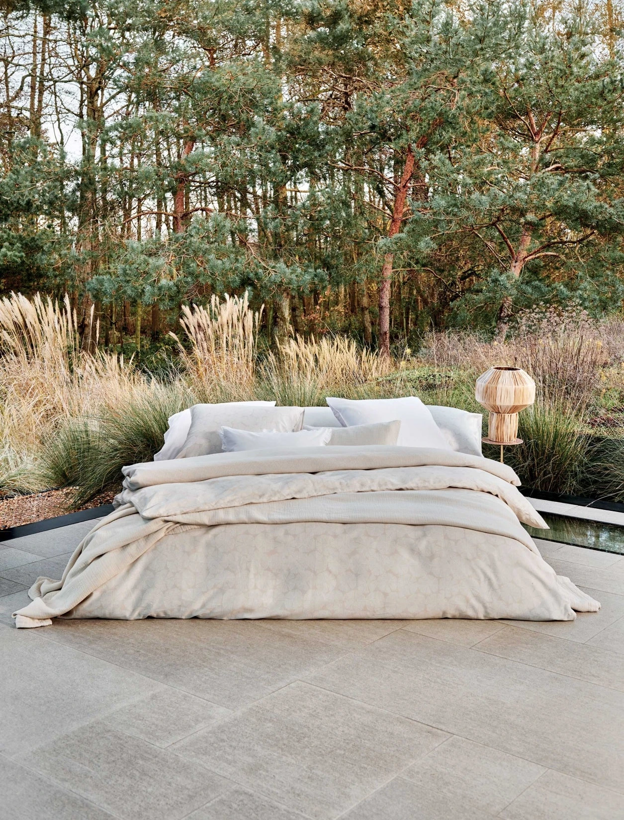 PURE 93 Dekbedovertrekset | Stone 4 PURE 93 Dekbedovertrekset | Stone - Afbeelding 2