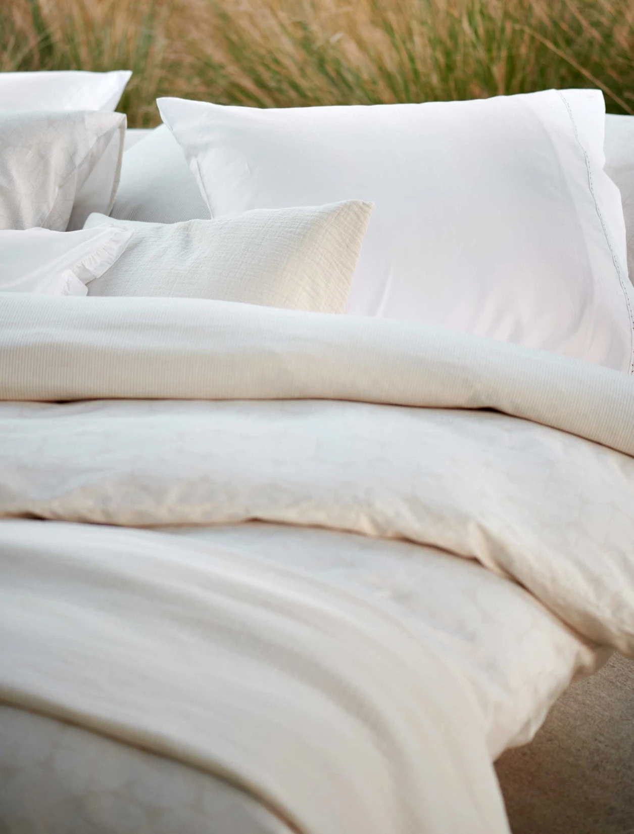 PURE 93 Dekbedovertrekset | Stone 9 PURE 93 Dekbedovertrekset | Stone - Afbeelding 7