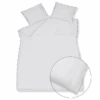PURITY SORRENTO XL Dekbedovertrekset | White
