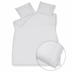 PURITY SORRENTO XL Dekbedovertrekset | White