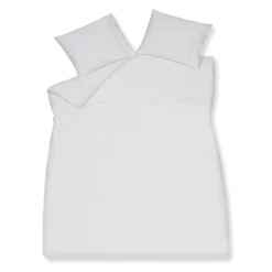 PURITY SORRENTO Dekbedovertrekset | White -Vandyck Winkel PUAL25101 090 2