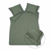 PURITY 86 Dekbedovertrek | Sage Green -Vandyck Winkel PULA16286 181 1