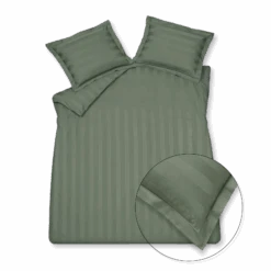 PURITY 86 Dekbedovertrek | Sage Green