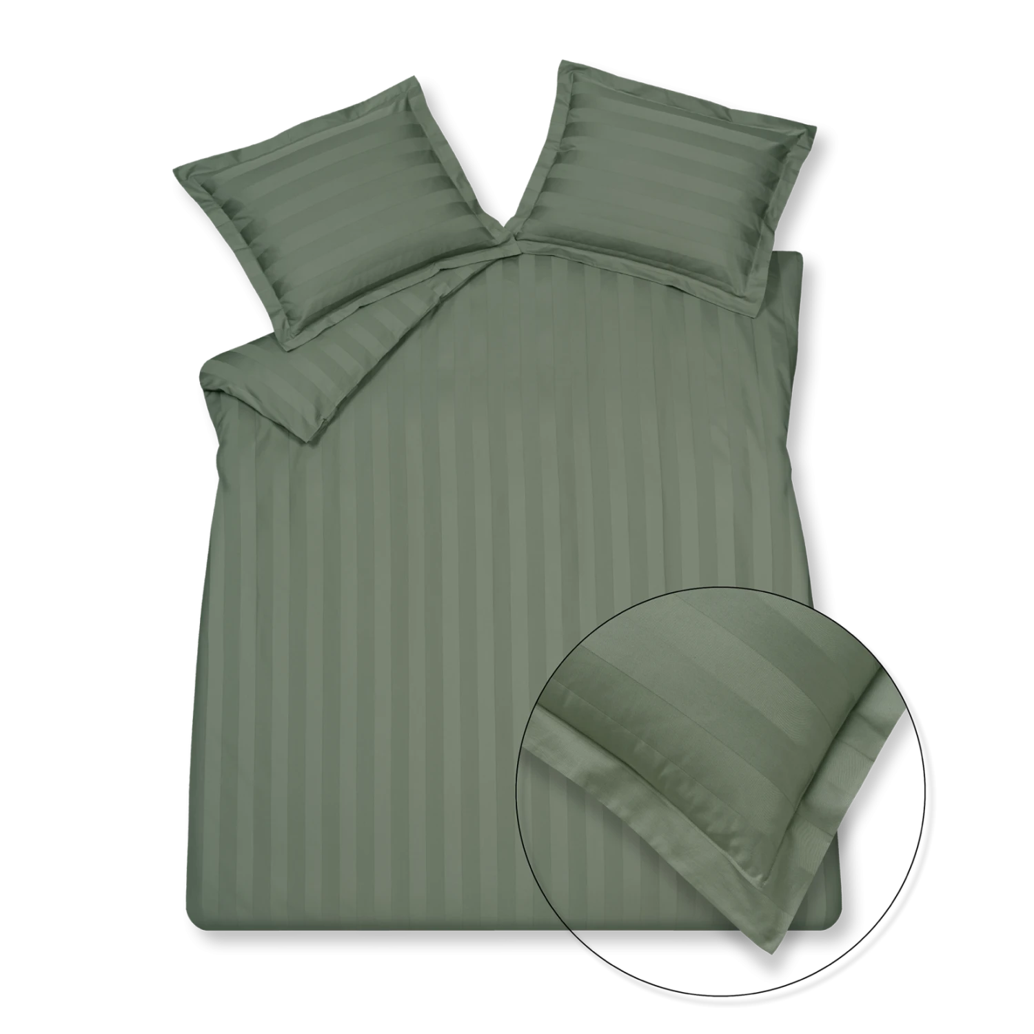 PURITY 86 Dekbedovertrek | Sage Green 3 PURITY 86 Dekbedovertrek | Sage Green