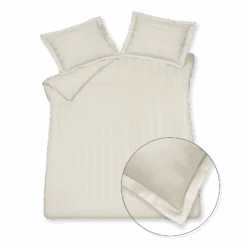 PURITY 86 Dekbedovertrek | Cream Tan