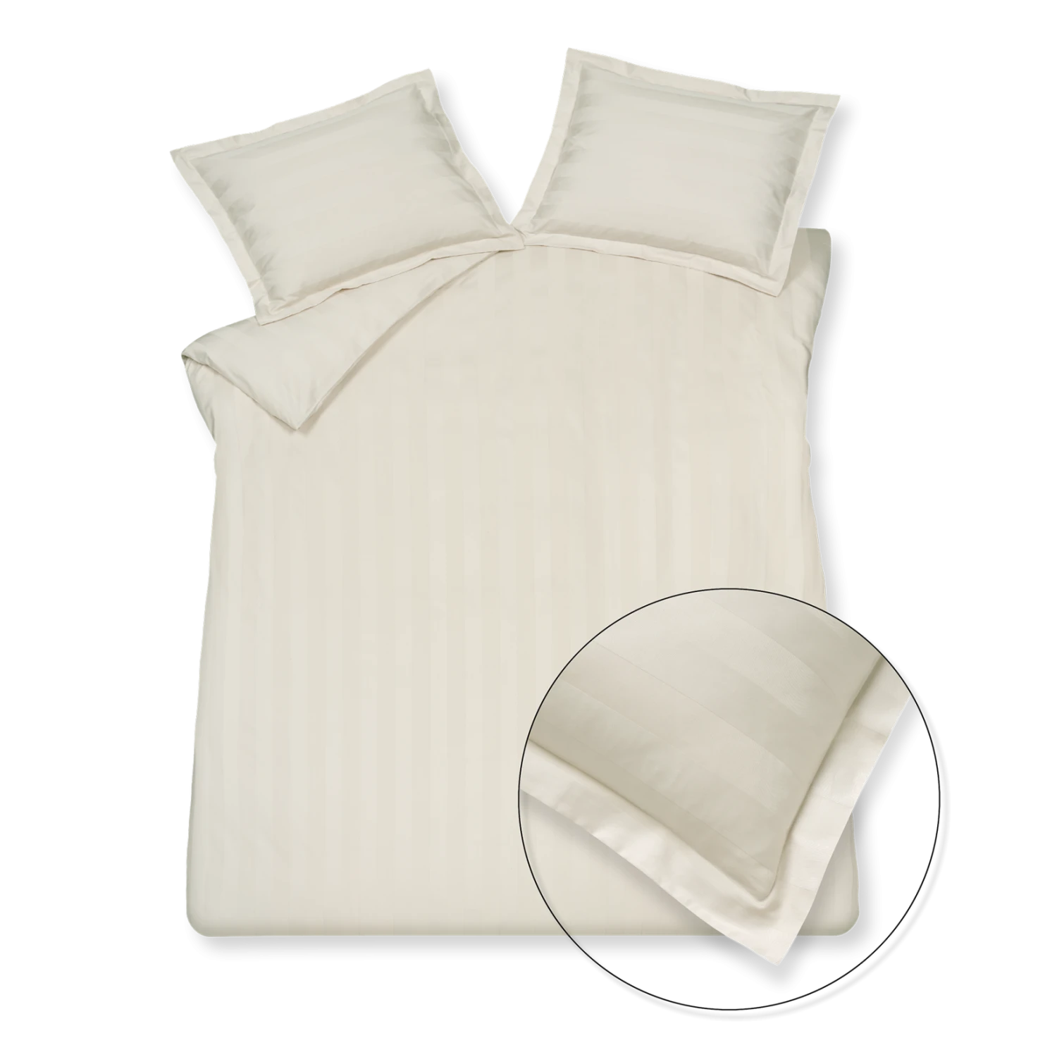PURITY 86 Dekbedovertrek | Cream Tan 3 PURITY 86 Dekbedovertrek | Cream Tan