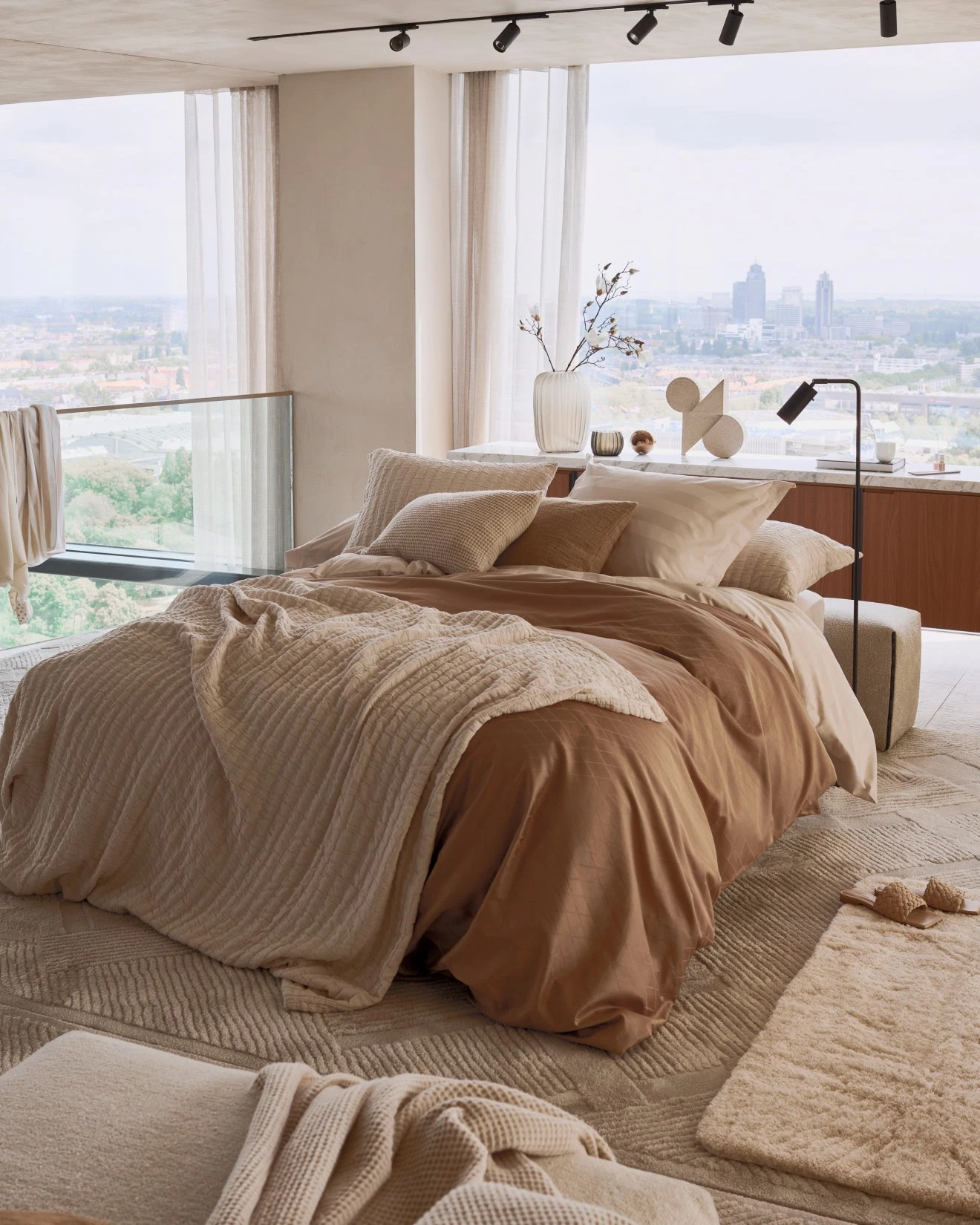 PURITY 86 Dekbedovertrek | Cream Tan 4 PURITY 86 Dekbedovertrek | Cream Tan - Afbeelding 2