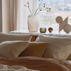 PURITY 86 Dekbedovertrek | Cream Tan 8 PURITY 86 Dekbedovertrek | Cream Tan -Vandyck Winkel PULA16286 189 3