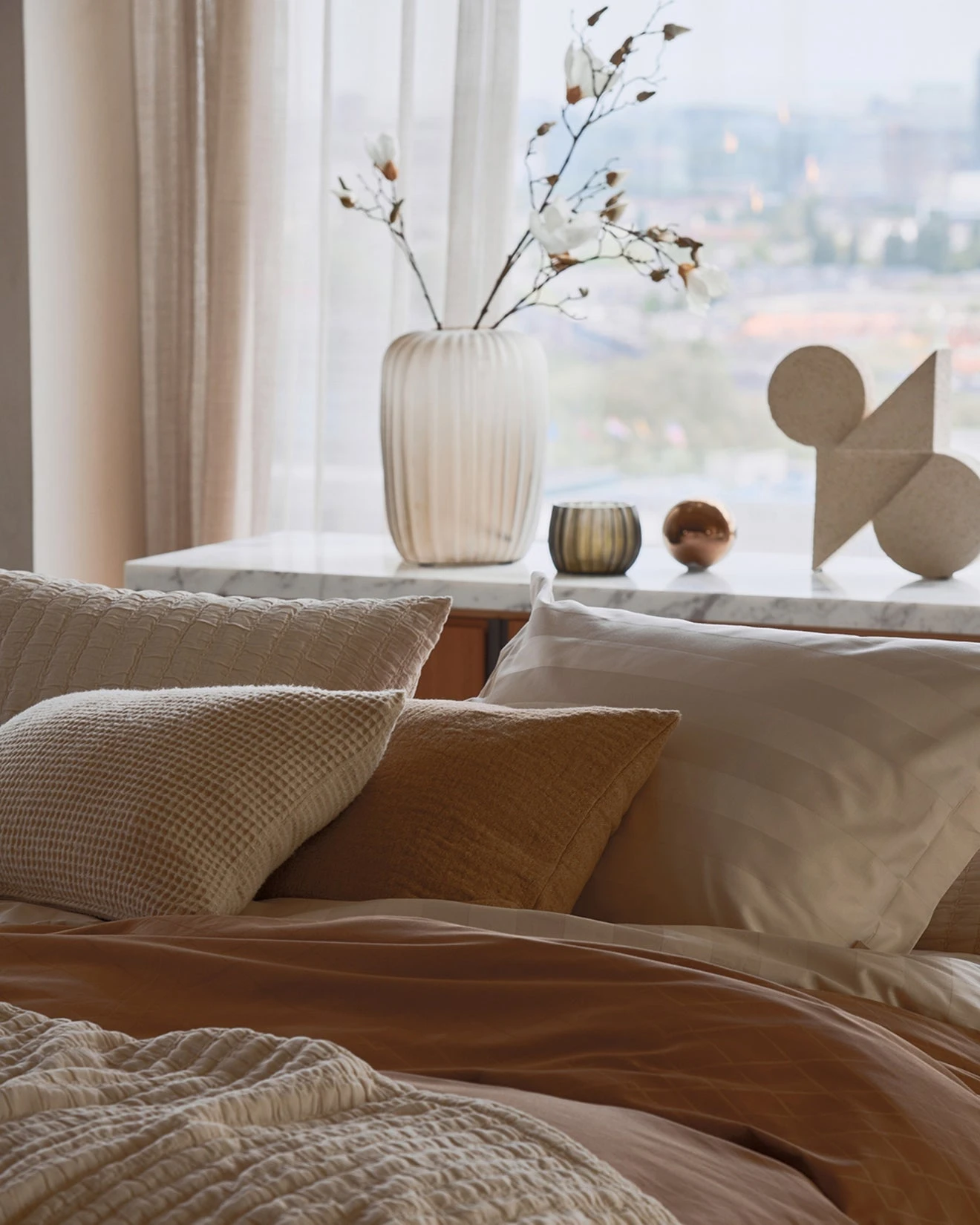 PURITY 86 Dekbedovertrek | Cream Tan 5 PURITY 86 Dekbedovertrek | Cream Tan - Afbeelding 3