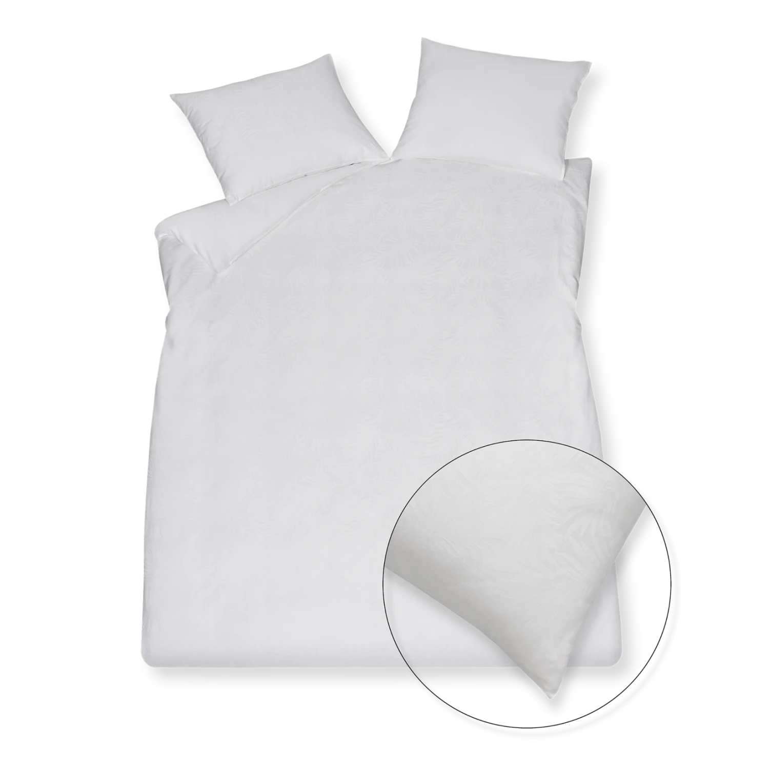 PURITY FLORENCE Dekbedovertrek | White 3 PURITY FLORENCE Dekbedovertrek | White