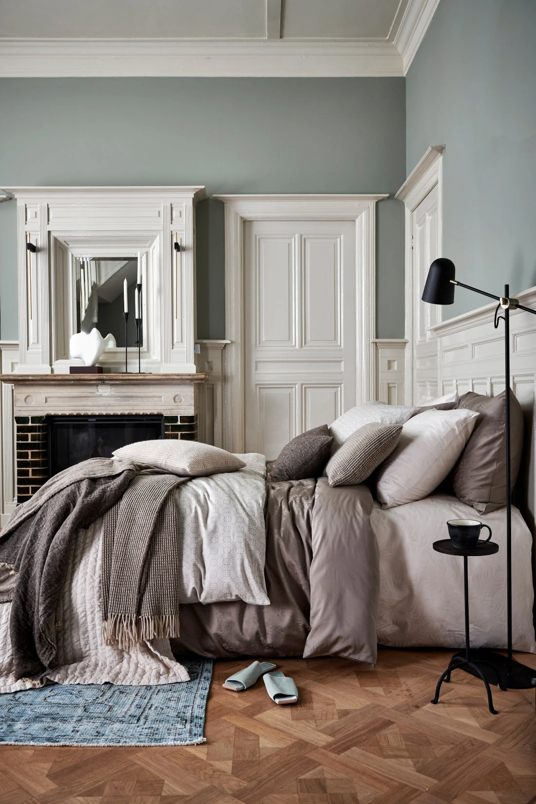 PURITY FLORENCE Dekbedovertrek | White 4 PURITY FLORENCE Dekbedovertrek | White - Afbeelding 2