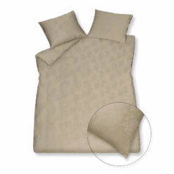 PURITY SIENNA Dekbedovertrek | Linen