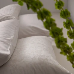 PURITY LUCCA Dekbedovertrek | Offwhite -Vandyck Winkel PUSA23102 320 3