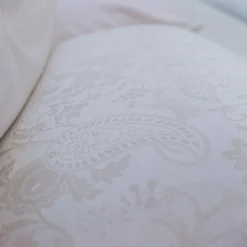 PURITY LUCCA Dekbedovertrek | Offwhite -Vandyck Winkel PUSA23102 320 7