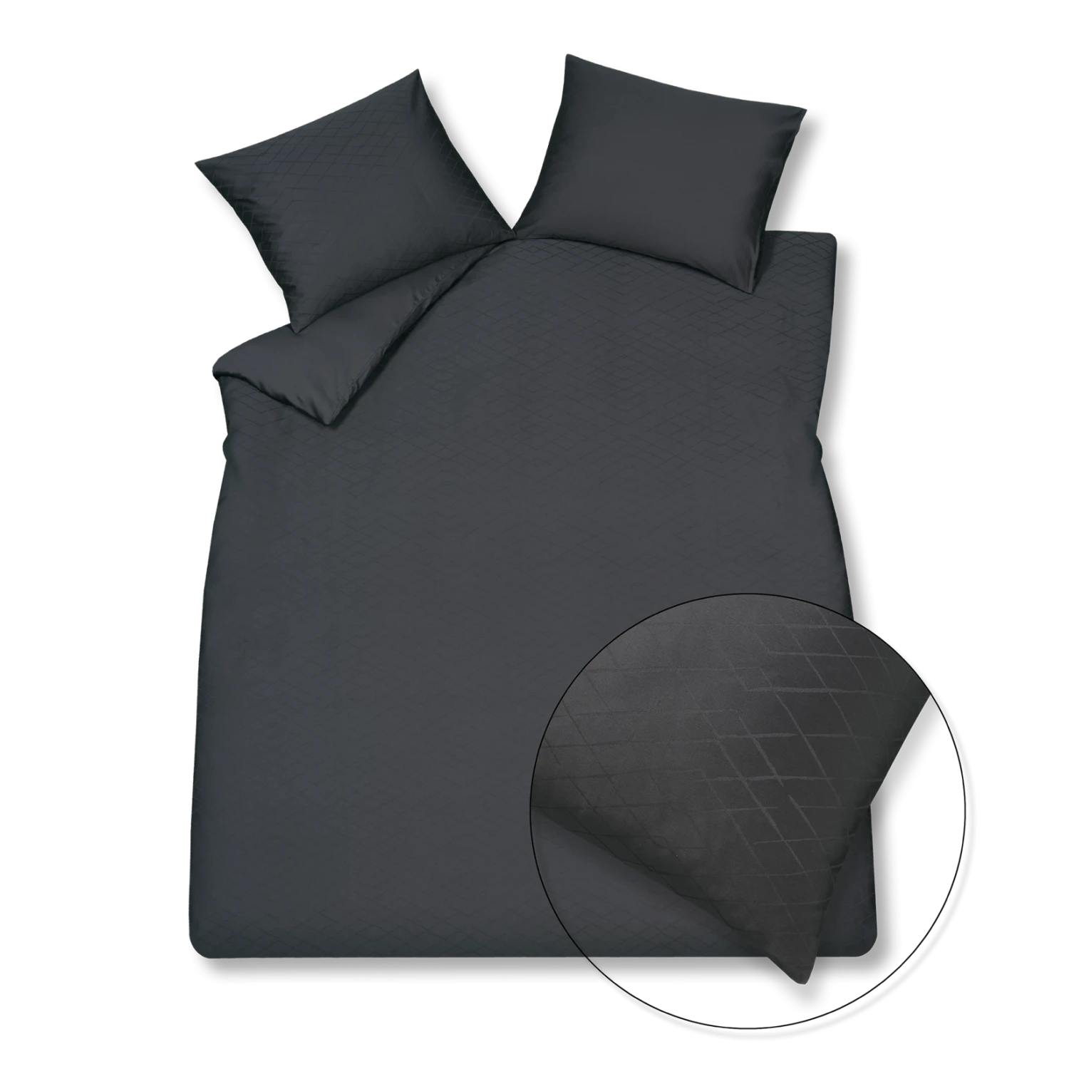 PURITY MONACO Dekbedovertrek | Off Black 3 PURITY MONACO Dekbedovertrek | Off Black