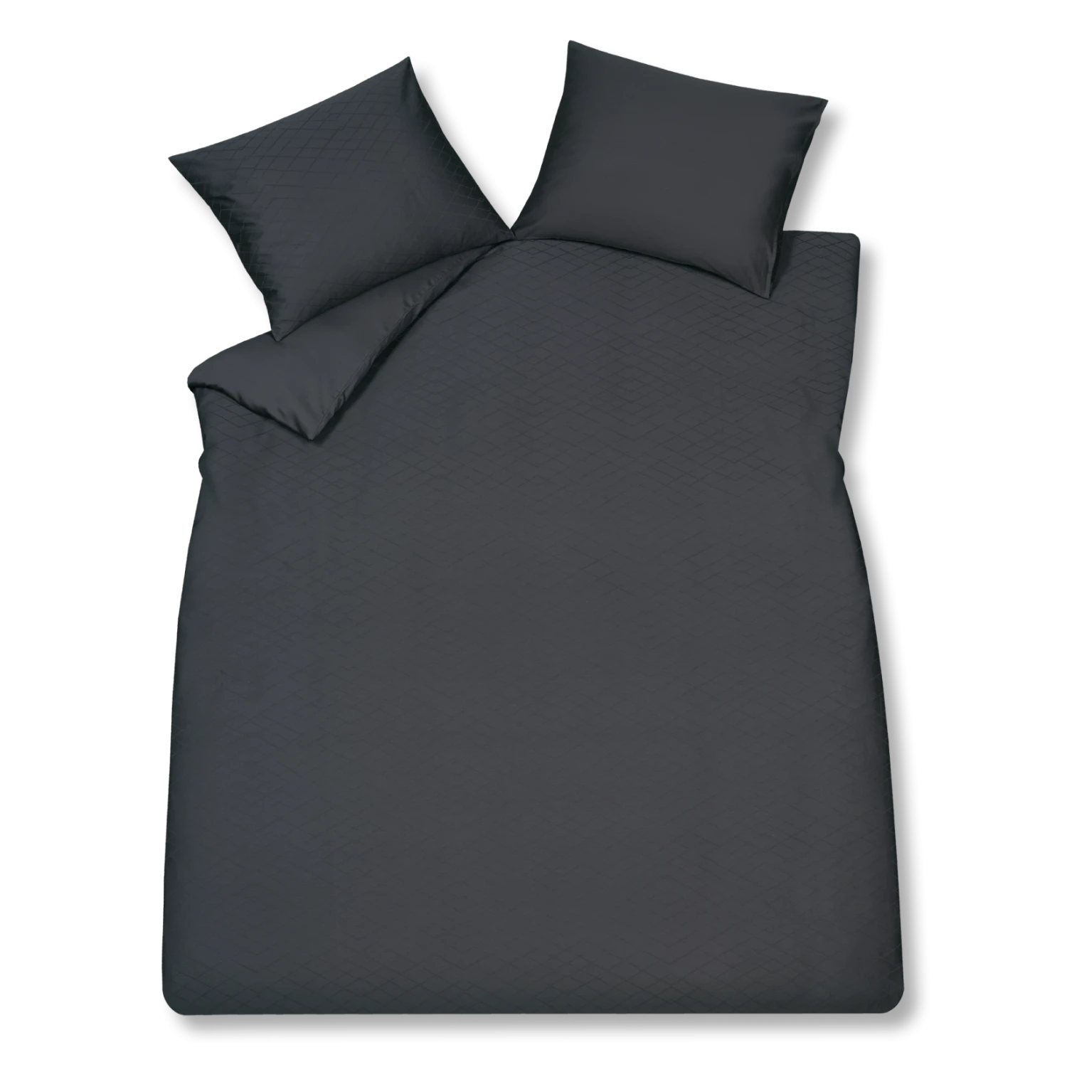 PURITY MONACO Dekbedovertrek | Off Black 4 PURITY MONACO Dekbedovertrek | Off Black - Afbeelding 2