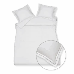 PURITY NAPELS Dekbedovertrek | Sand