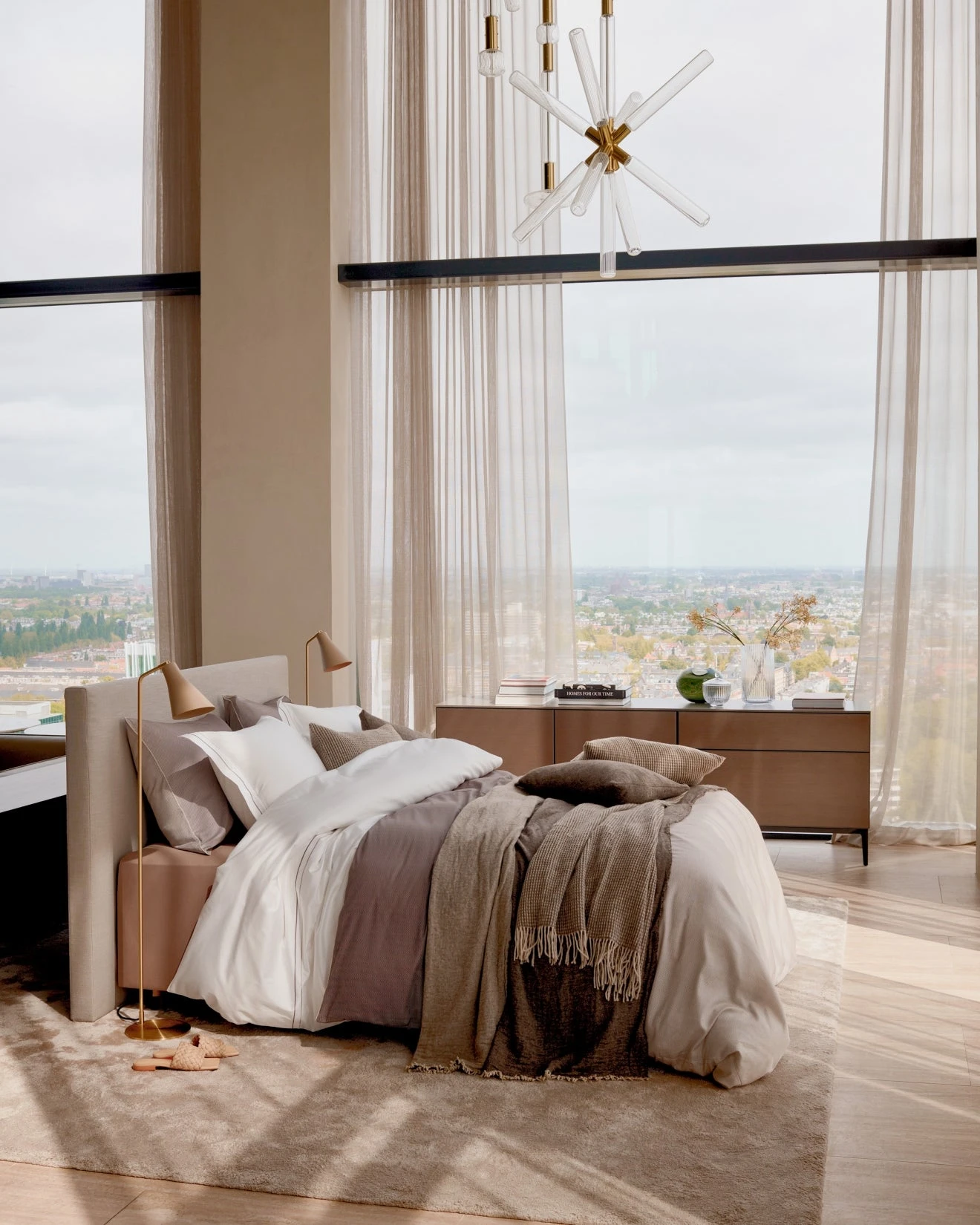 PURITY NAPELS Dekbedovertrek | Sand 4 PURITY NAPELS Dekbedovertrek | Sand - Afbeelding 2