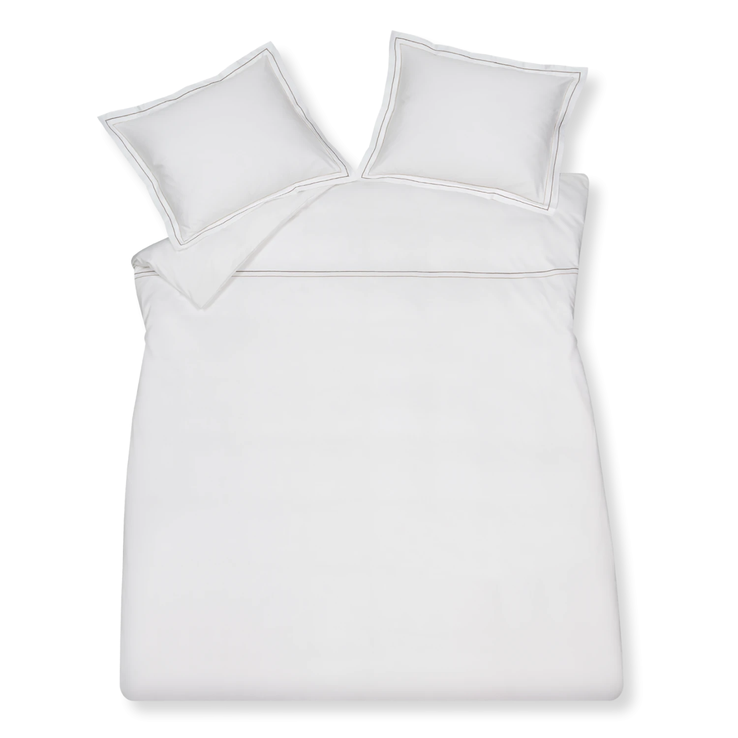 PURITY NAPELS Dekbedovertrek | Sand 5 PURITY NAPELS Dekbedovertrek | Sand - Afbeelding 3