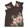 PARADISE BLOOM Dekbedovertrekset | Dark Chocolate -Vandyck Winkel Paradise Bloom web e1683afe 3b64 47f3 80e7 873151e234b3