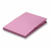 PERCALE Hoeslaken | Pink -Vandyck Winkel Percale 010