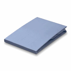 PERCALE Lakensets Bourdon | Kreta Blue