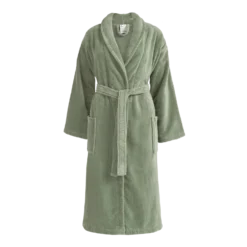 PRESTIGE UNI Badjas | Smoke Green -Vandyck Winkel Prestige 814SmokeGreen Bathrobe Web fe440f31 0d7b 46e7 8901 77de5ce5d9e0