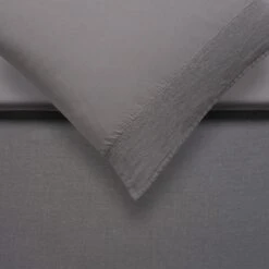 PURE 07 Dekbedovertrek XL | Steelgrey