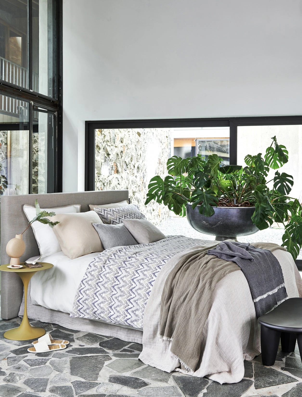 PURE 61 Dekbedovertrek | Multi - Afbeelding 2