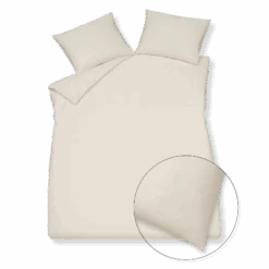 PURE 84 Dekbedovertrekset | Cream Tan