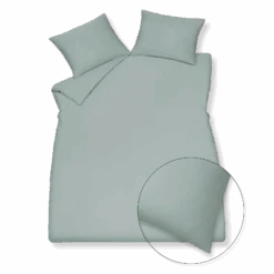 PURE 84 Dekbedovertrekset | Pearl Blue