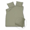 PURE 84 Dekbedovertrekset | Thyme -Vandyck Winkel Pure84 304Thyme Detail Web