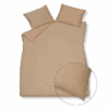 Pure 85 Dekbedovertrekset | Praline 1 Pure 85 Dekbedovertrekset | Praline -Vandyck Winkel Pure85 163Praline Detail Web