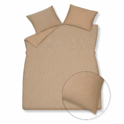 Pure 85 Dekbedovertrekset | Praline