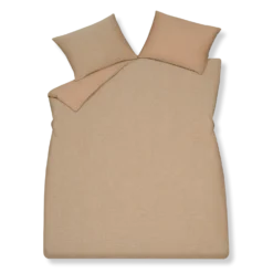 Pure 85 Dekbedovertrekset | Praline -Vandyck Winkel Pure85 163Praline Web