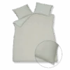 Pure 85 Dekbedovertrekset | Pearl Blue -Vandyck Winkel Pure85 190PearlBlue Detail Web