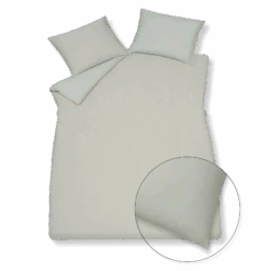 Voorkant 7 Pure 85 XL Dekbedovertrekset | Pearl Blue