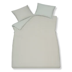 Pure 85 Dekbedovertrekset | Pearl Blue -Vandyck Winkel Pure85 190PearlBlue Web