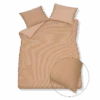 Pure 86 Dekbedovertrekset | Praline 1 Pure 86 Dekbedovertrekset | Praline -Vandyck Winkel Pure86 163Praline Detail Web