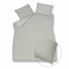 Pure 86 Dekbedovertrekset | Pearl Blue -Vandyck Winkel Pure86 190PearlBlue Detail Web