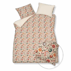 Pure 87 Dekbedovertrekset | Cream Tan