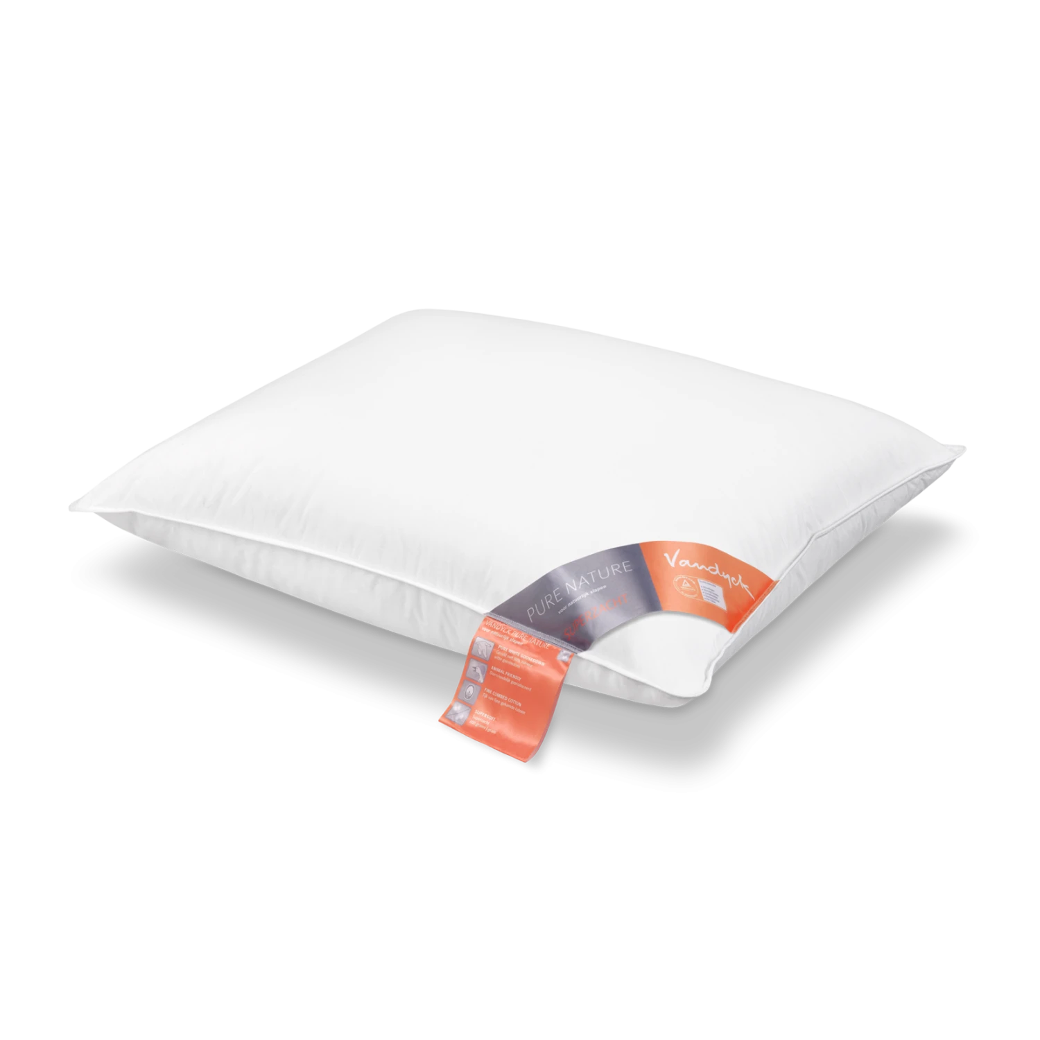 PURE NATURE Kussen | 90% G.D.S.ZACHT 3 PURE NATURE Kussen | 90% G.D.S.ZACHT