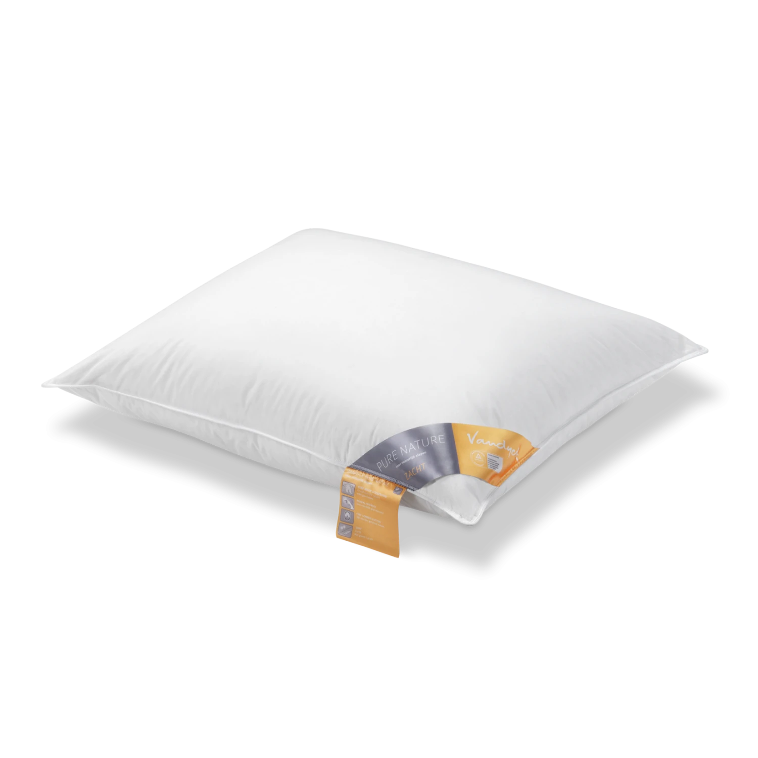 PURE NATURE Kussen | 65% G.D. ZACHT 3 PURE NATURE Kussen | 65% G.D. ZACHT