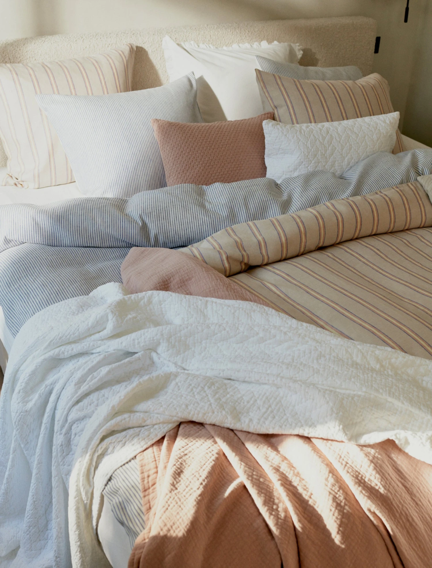 PURE 76dekbedovertrek | Navy - Afbeelding 2