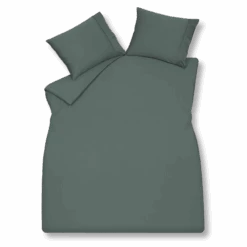 PURE 07 Dekbedovertrek XL | Dark Green