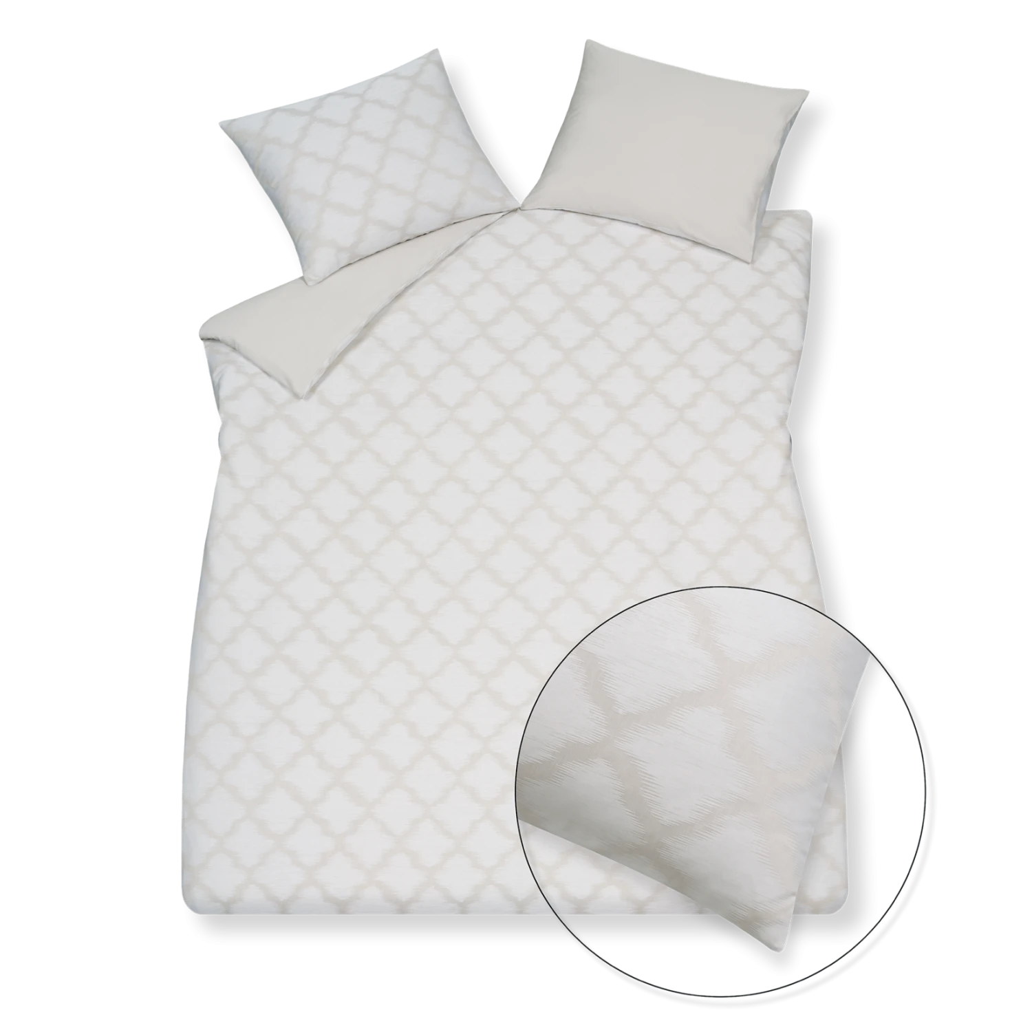 PURITY NAPOLI Dekbedovertrek | Cream Tan 3 PURITY NAPOLI Dekbedovertrek | Cream Tan