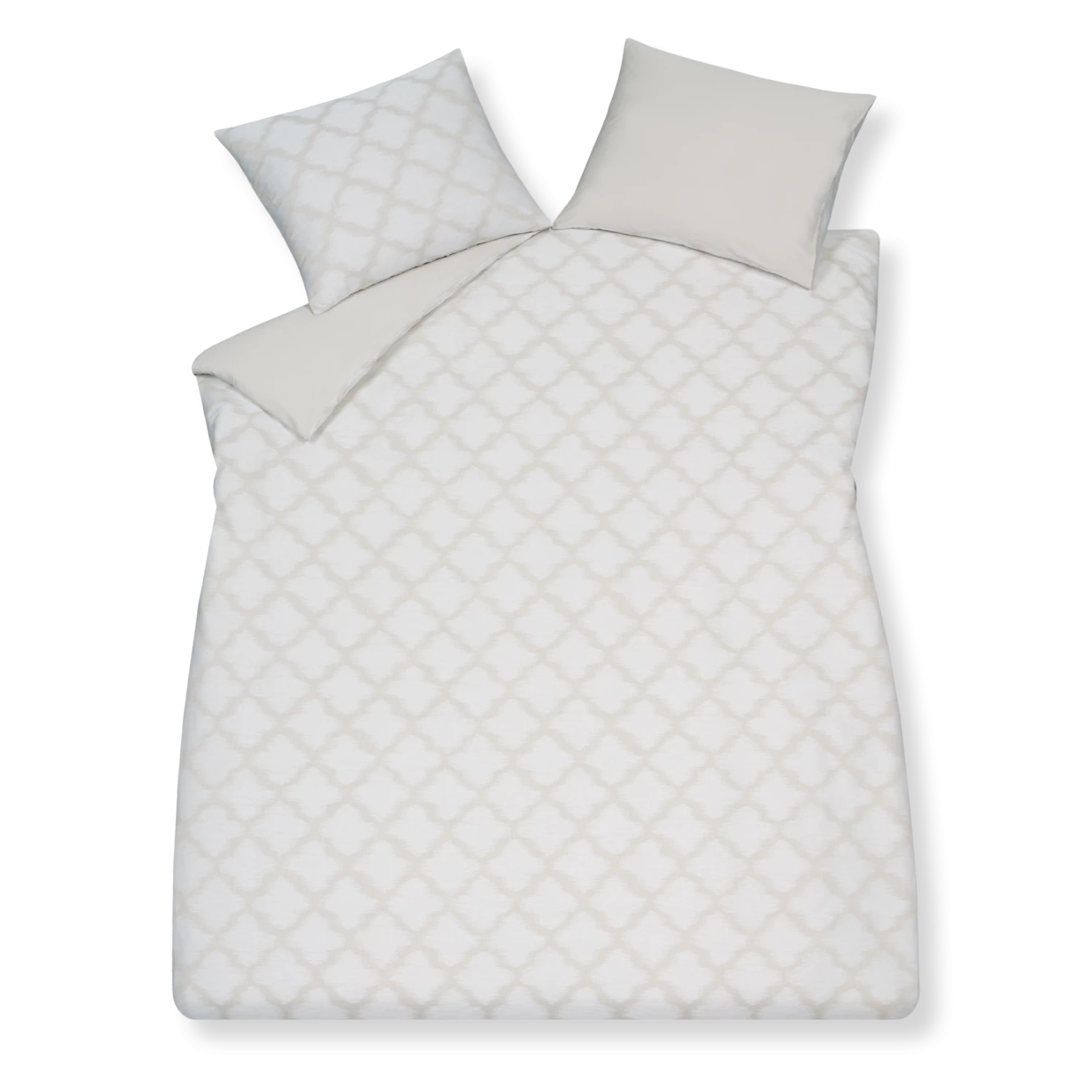 PURITY NAPOLI Dekbedovertrek | Cream Tan 6 PURITY NAPOLI Dekbedovertrek | Cream Tan - Afbeelding 4