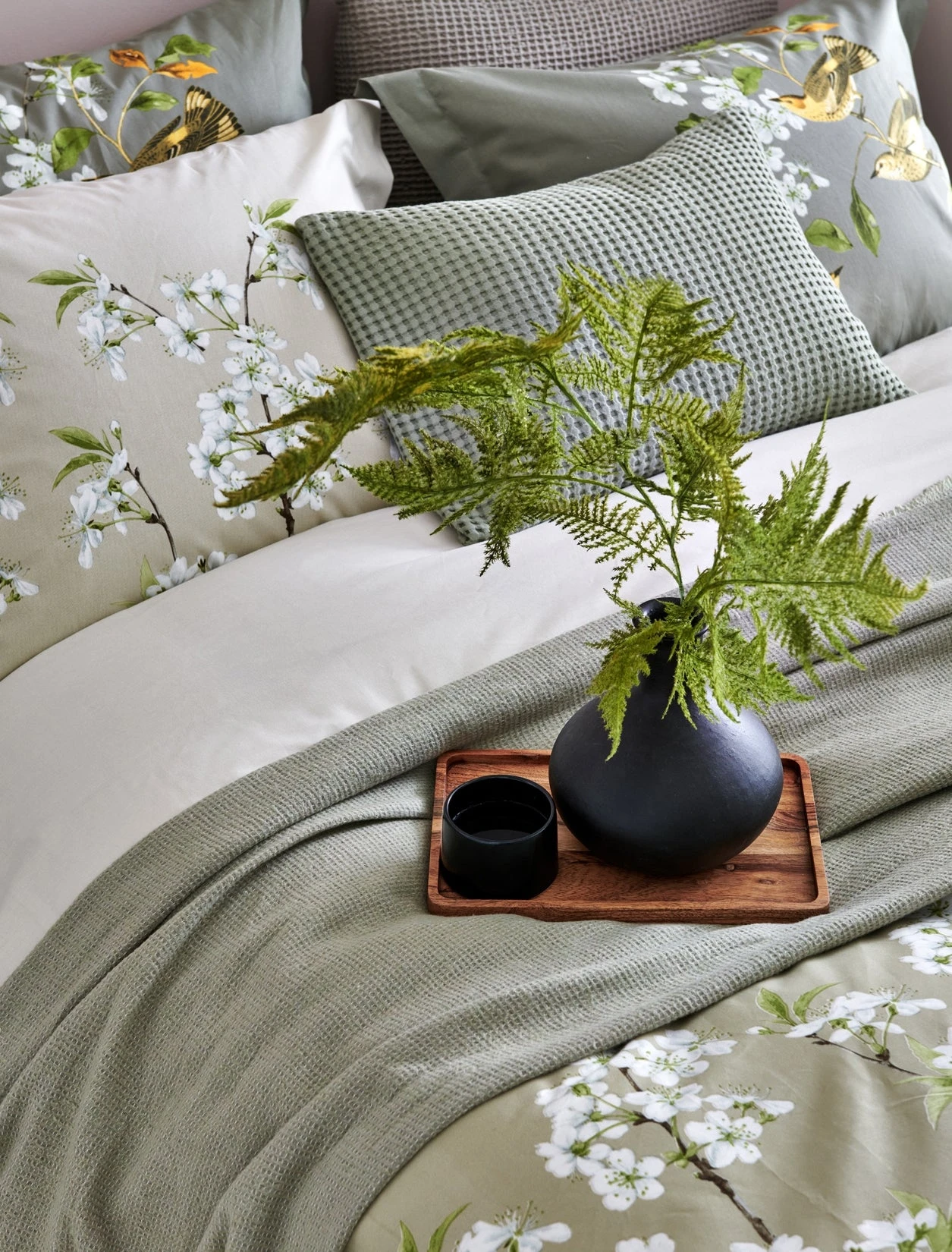 ROWAN Dekbedovertrek | Natural 4 ROWAN Dekbedovertrek | Natural - Afbeelding 2